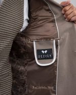 DEZIGN 3PIECE SLIM FIT SUIT IN PATTERNED - Image 6