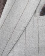 DZINE STRIPED CROSSBODY 2PIECE SUIT - Image 4