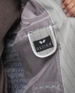 DZINE STRIPED CROSSBODY 2PIECE SUIT - Image 5