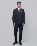 DZINE STRIPED CROSSBODY 2PIECE SUIT - Image 3