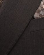 DZINE STRIPED CROSSBODY 2PIECE SUIT - Image 4