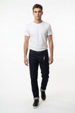 BACK2JEANS STREET FIT RAW JEANS - Image 3