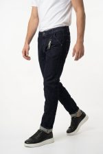BACK2JEANS STREET FIT RAW JEANS - Image 4
