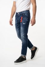 BACK2JEANS STREET FIT RIPPED JEANS - Image 4