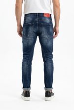 BACK2JEANS STREET FIT RIPPED JEANS - Image 5