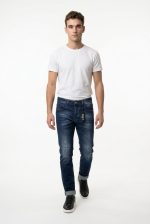 BACK2JEANS BASIC SLIM FIT JEANS - Image 3