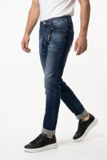 BACK2JEANS BASIC SLIM FIT JEANS - Image 4