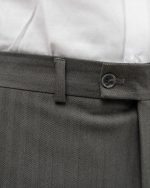 DEZIGN ELASTIC TEXTURED PLEATS TROUSERS - Image 4