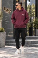HENRY OVER BACK SIGN HOODIE LOGO - Image 3