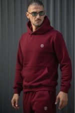 HENRY BADGE OVERHEAD LOGO HOODIE