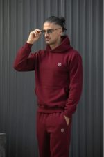 HENRY BADGE OVERHEAD LOGO HOODIE - Image 4