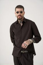 STEFAN THE MARK STRIPE SHIRT