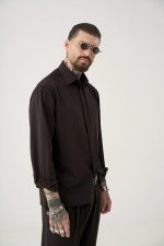 STEFAN THE MARK STRIPE SHIRT - Image 3