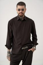 STEFAN THE MARK STRIPE SHIRT - Image 4