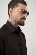 STEFAN THE MARK STRIPE SHIRT - Image 5