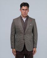 DEZIGN MELANGE TEXTURED BLAZER - Image 2