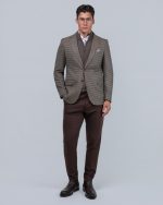 DEZIGN MELANGE TEXTURED BLAZER - Image 4