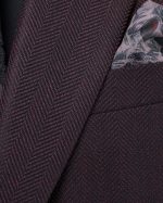 DEZIGN MELANGE TEXTURED BLAZER - Image 3