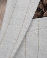 DEZIGN STRIPED BLAZER WITH REMOVABLE GILET - Image 5