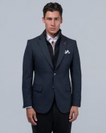 DEZIGN BLAZER WITH REMOVABLE GILET