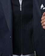DEZIGN BLAZER WITH REMOVABLE GILET - Image 3