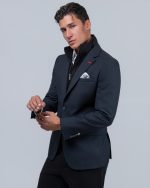 DEZIGN BLAZER WITH REMOVABLE GILET - Image 4