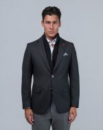 DEZIGN BLAZER WITH REMOVABLE GILET - Image 2