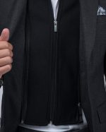 DEZIGN BLAZER WITH REMOVABLE GILET - Image 3