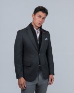 DEZIGN BLAZER WITH REMOVABLE GILET - Image 4
