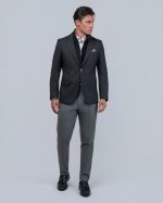 DEZIGN BLAZER WITH REMOVABLE GILET - Image 6