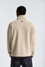 PCOC HIGH NECK KNITWEAR CARDIGAN - Image 4