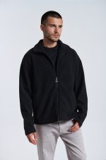 PCOC HIGH NECK KNITWEAR CARDIGAN - Image 5