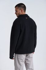 PCOC HIGH NECK KNITWEAR CARDIGAN - Image 7