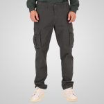 REBASE REGURAL FIT CARGO TROUSERS - Image 2