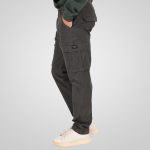 REBASE REGURAL FIT CARGO TROUSERS - Image 5