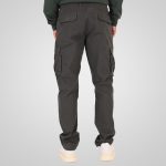REBASE REGURAL FIT CARGO TROUSERS - Image 6