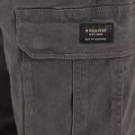 REBASE REGURAL FIT CARGO TROUSERS - Image 7