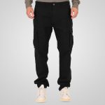 REBASE REGURAL FIT CARGO TROUSERS - Image 8