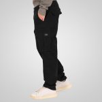 REBASE REGURAL FIT CARGO TROUSERS - Image 11