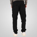 REBASE REGURAL FIT CARGO TROUSERS - Image 12
