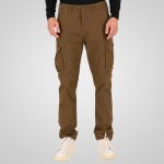 REBASE REGURAL FIT CARGO TROUSERS - Image 14