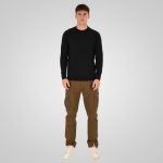 REBASE REGURAL FIT CARGO TROUSERS - Image 16