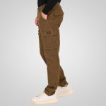 REBASE REGURAL FIT CARGO TROUSERS - Image 17