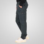 REBASE REGURAL FIT CARGO TROUSERS - Image 22