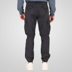 REBASE CARGO RIBBED LEGBAND TROUSERS - Image 6