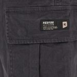 REBASE CARGO RIBBED LEGBAND TROUSERS - Image 7