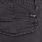 REBASE CARGO RIBBED LEGBAND TROUSERS - Image 8