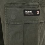 REBASE CARGO RIBBED LEGBAND TROUSERS - Image 13