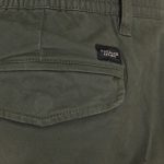 REBASE CARGO RIBBED LEGBAND TROUSERS - Image 14