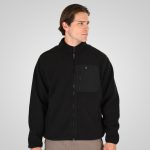 REBASE TEDDY SHERPA FLEECE FULL ZIP - Image 2